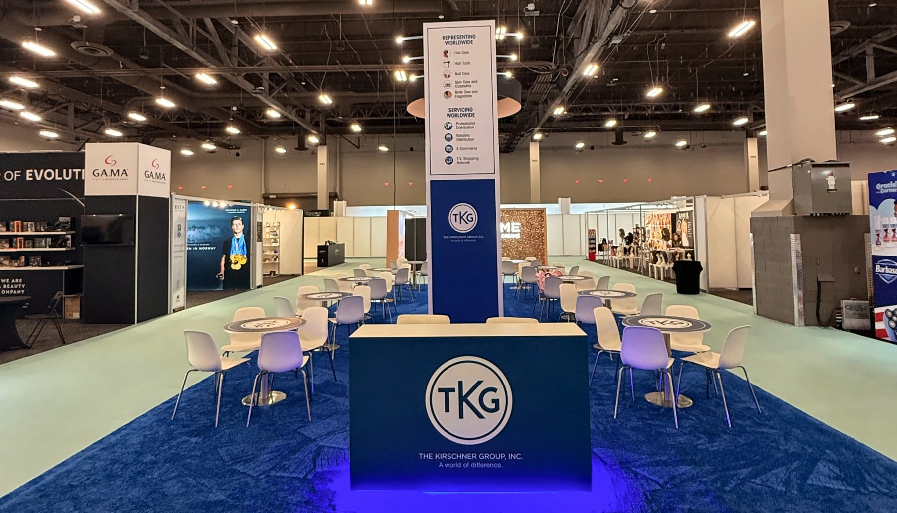 The Kirschner Group - Cosmoprof Las Vegas Front Elevation