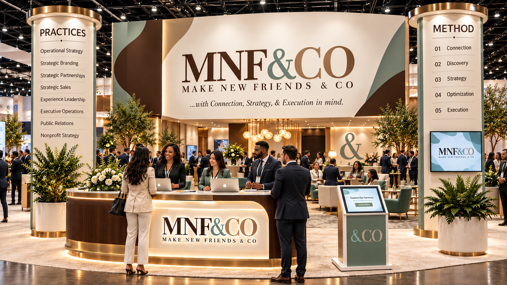MNF&CO Exhibition Pavilion
